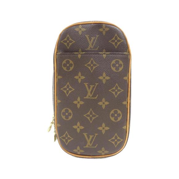 LOUIS VUITTON Gold Monogram Shoulder Bag - Picture 1 of 7